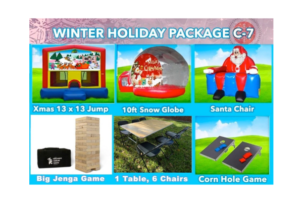 Austin Winter Holiday Package C7