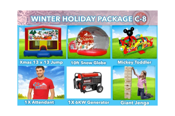 Dallas Winter Holiday Package C8