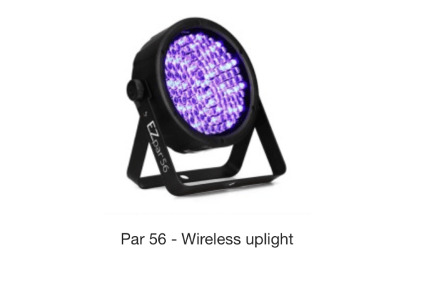 Wireless Uplights