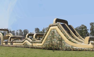 100ft Boot Camp Military Obstacle in Houston
