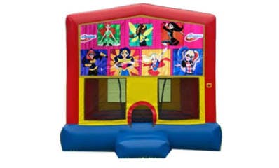 Supergirl Bounce House