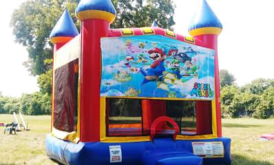 Mario Bounce House Rentals