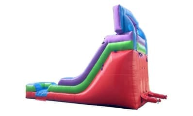 15ft Retro Unicorn Slide