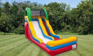 15ft Water Slide for Rent Wet or Dry