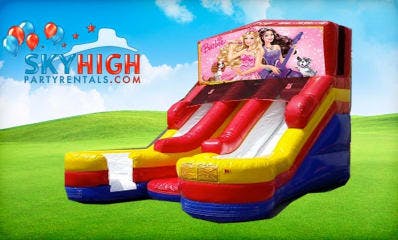 16ft Barbie (Wet/Dry) Slide Rentals