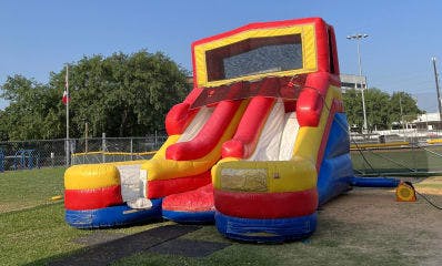 Inflatable Waterslides for rent
