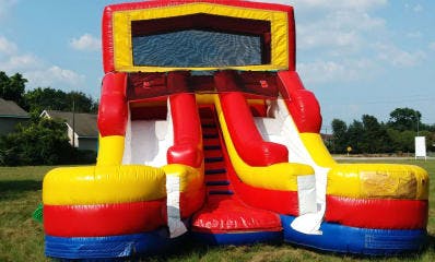 Inflatable Water Slide Rentals Dry or Wet
