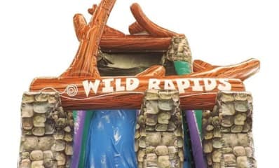 Wild Rapids Water Slide Rental