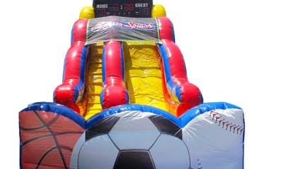 Inflatable Sports SLide