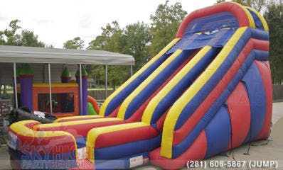 bouncy slides