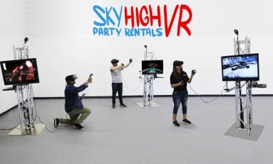 Virtual Reality Event Entertainment