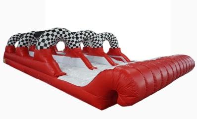 3 Lane Racing Slip N Slide Rentals