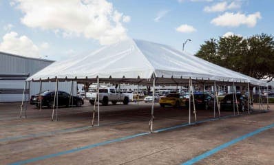 30 x 50 Frame Tent Rentals Houston