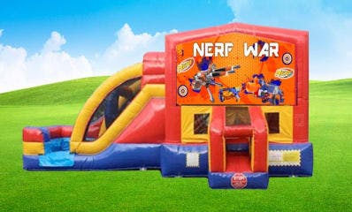 Nerf War Obstacle Rental