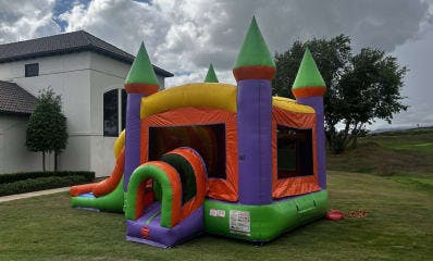 3in1 Toddler Bounce House Inflatable For Rent