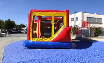 4in1Bounce House Obstacle Course