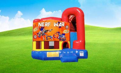 Nerf War Combo Bouncer Rental