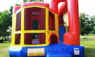 4in1Bounce House Obstacle Course