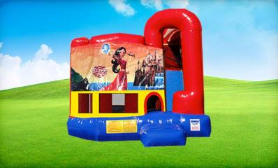 4in1 Elena of Avalor Bounce House Slide