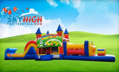 50ft Easter Theme Bounce House Rentals