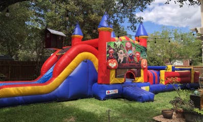 50ft Halloween Obstacle Course for Rent