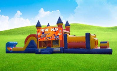  Nerf Obstacle Course Rental