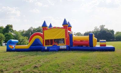 50ft Moana Obstacle w/ Wet or Dry Slide