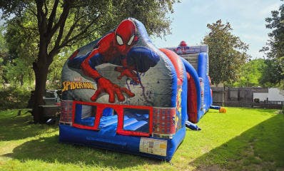 Spider Man Obstacle Course For Rent