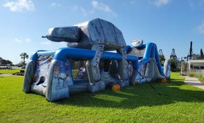 50ft Star Wars TonTon Inflatable Obstacle