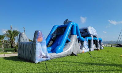 50ft Star Wars TonTon Inflatable Obstacle