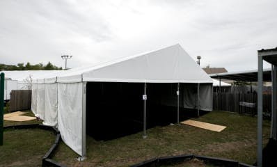 Drive Through Tents and Events
