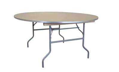 5ft Round Banquet table rental