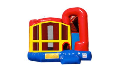 4in1Bounce House Obstacle Course