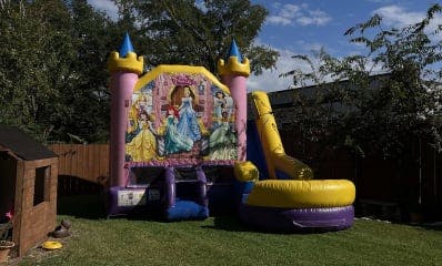 6in1 Princess Bounce House Rental