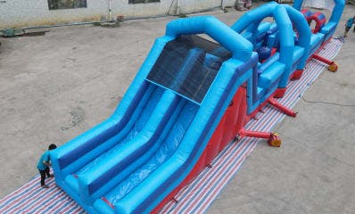 75ft All Stars Obstacle Course
