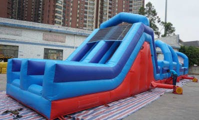 75ft All Stars Obstacle Course Inflatable