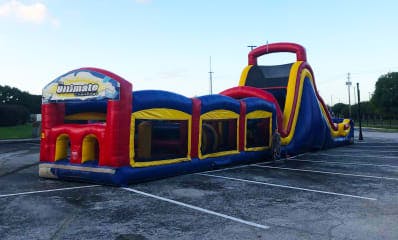 60ft Military Obstacle Course Party Rentals