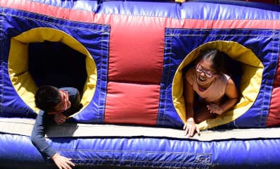 Obstacle Course Rentals in Houston