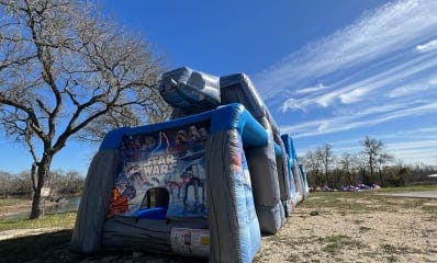 Star Wars Inflatable Obstacle Course