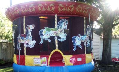 Carousel Jump House Rentals