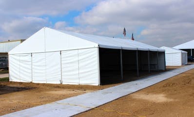 Tent Drive Throughs For Rent