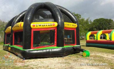 sports bounce house rentals Houston