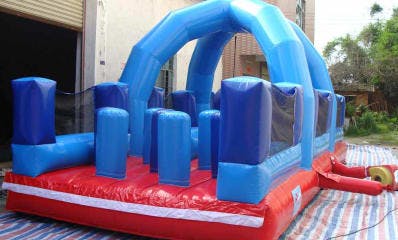 Inflatable All Stars Obstacles