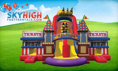 Amusement Park Festival Carnival Rentals