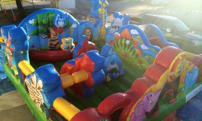 Animals Toddler Elephant Bouncy Castle