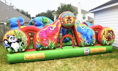 Animal Themed Children's Bounce House