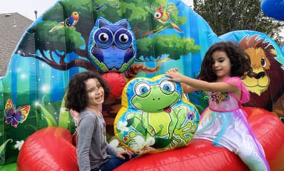 Animal Background Kids Party
