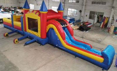 Rent 50ft Obstacle Course Party Rentals