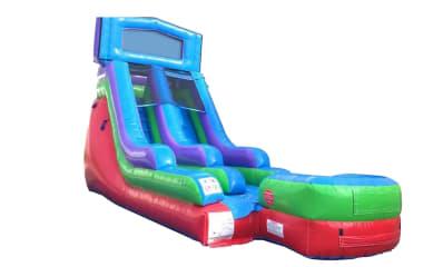 15ft Shimmer and Shine Slide