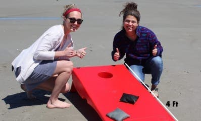 Corn Hole Game Rentals for Adults